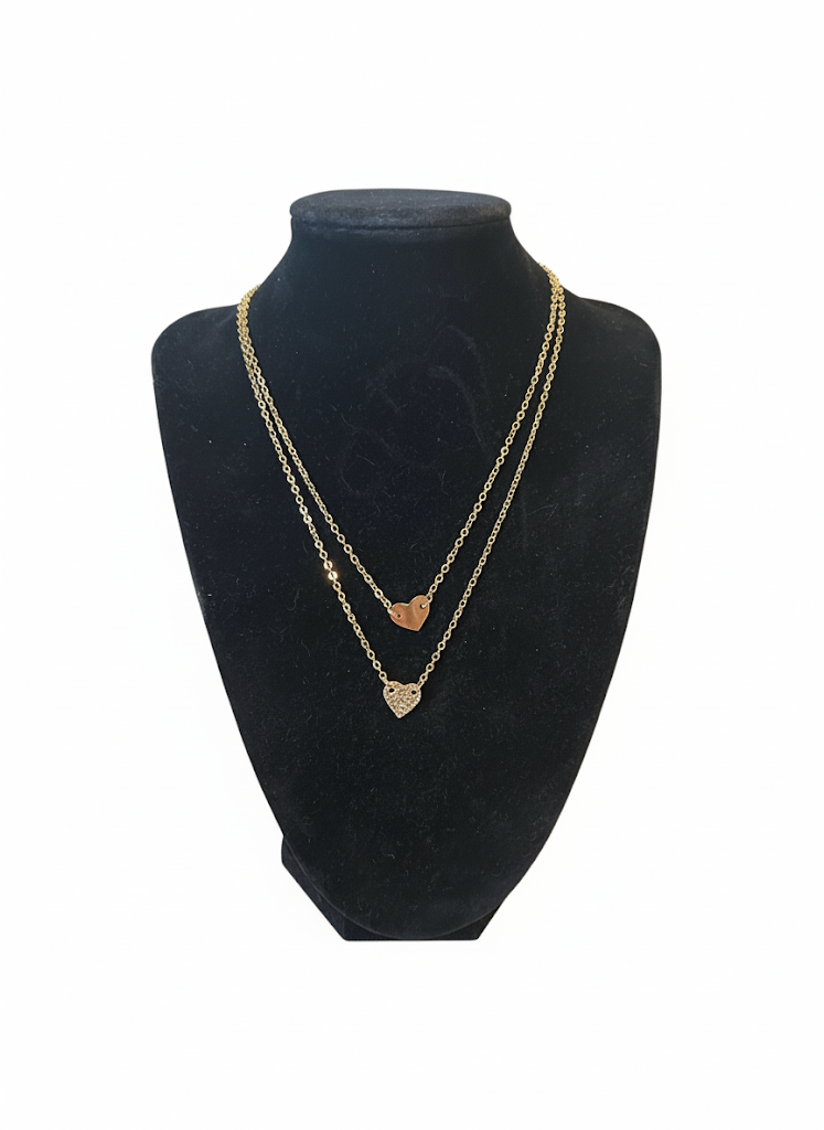 Dainty heart necklace