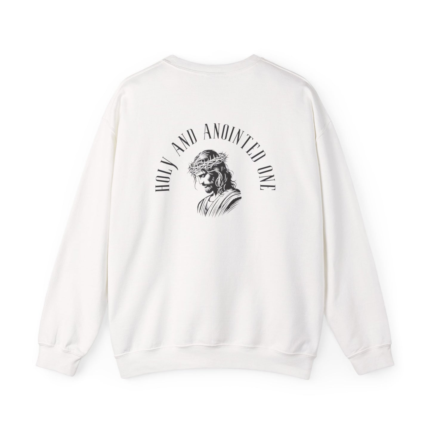 Jesus is King Unisex Crewneck Sweatshirt, Inspirational Apparel, Christian Gift, Casual Wear, Holiday Clothing