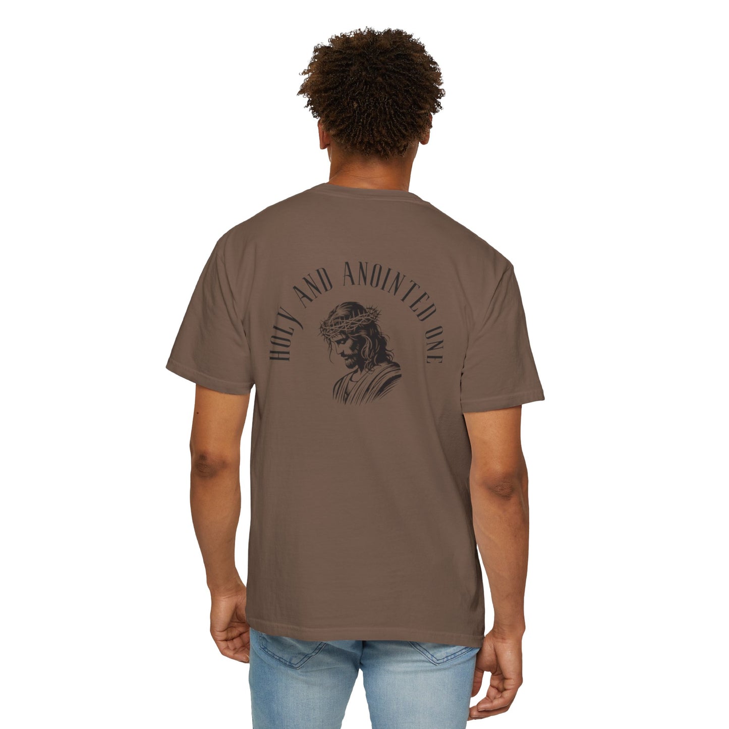 Holy and Anointed One Unisex T-Shirt, Faith-Based Apparel