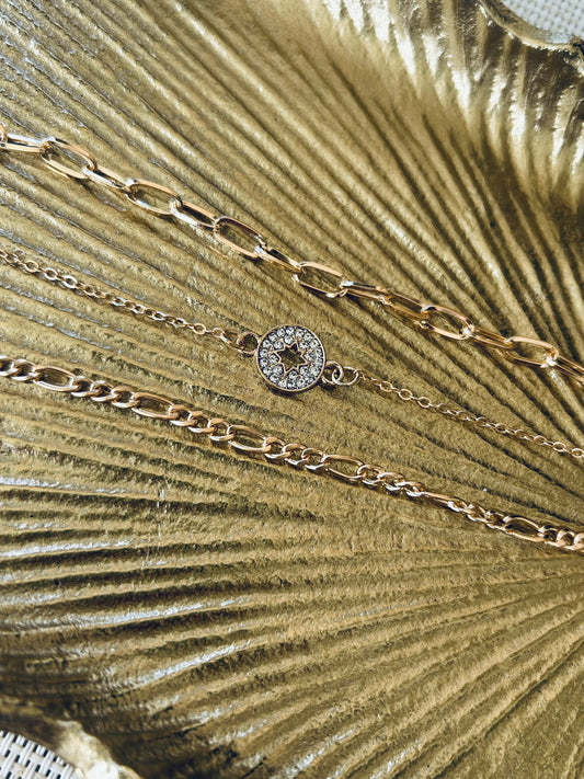 3 piece bracelet stack