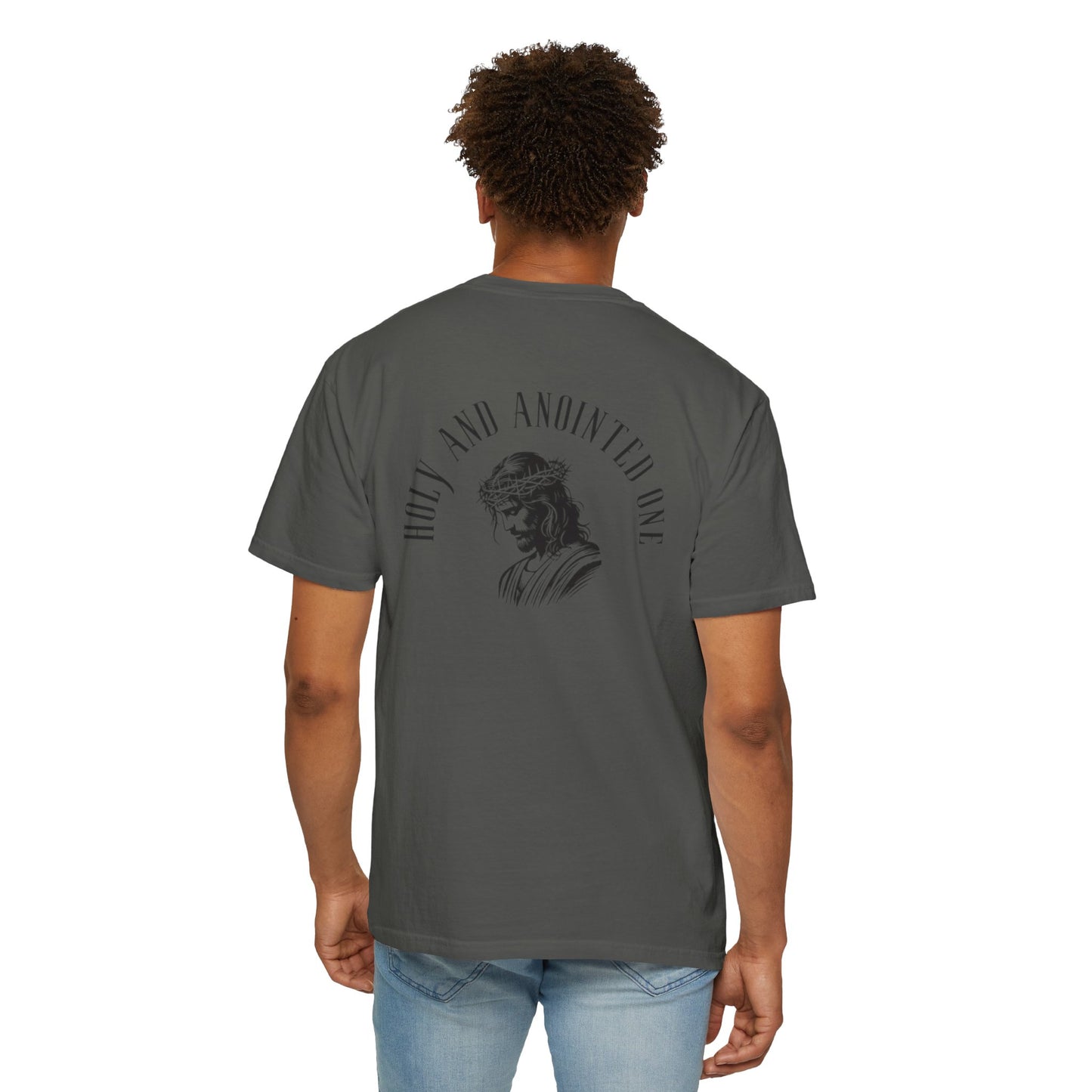 Holy and Anointed One Unisex T-Shirt, Faith-Based Apparel