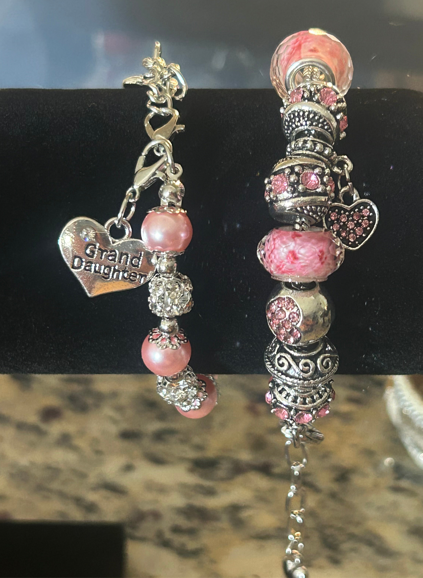 Grandma and me bracelet set