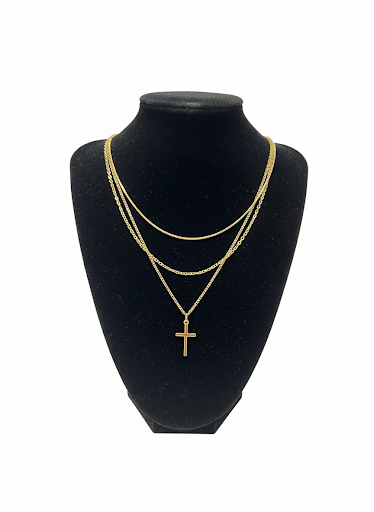 Cross necklace
